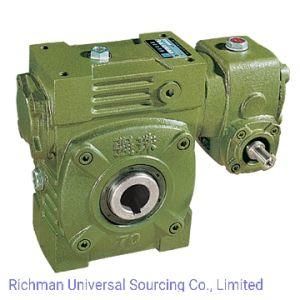 Wpa Worm Reducer Shaft Gearbox for Packaging Machine