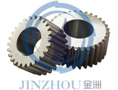Jinzhou Supr Helix Helical of Gear Shaft Toothed Gear Sun Pinion