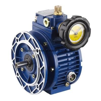 Udl0.37 Speed Variator Motor Variator with Foot