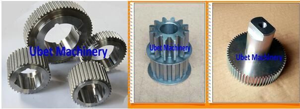 ISO Standard Spur Gear with Different Teeth (M=1.5-6)