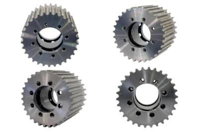 Precision Manufactured and Static Balanced Pulleys Transmission Timing Belt Poly Chain Sheaves Synchronous Pulleys