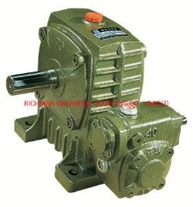 Zhujiang Wpa70 Worm Gear Reducer Gearbox Motor Unit