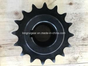 OEM Transmission Straight Teethed Bevel Helical Differential Sprocket