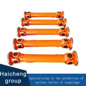 China Telescopic Welding Cardan Shaft Universal Coupling