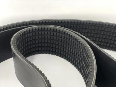 Metric Banded Raw Edge Cogged Notched Rubber Industrial Agricultural Multi Variable Speed V- Belt