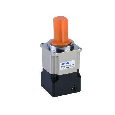 Gpg Low Backlash Square Flange Helical Speed Reducer Precision Planetary Gearbox for Servo Motor