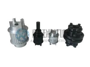 High Precision Timing Pulley with Shaft and Coupling