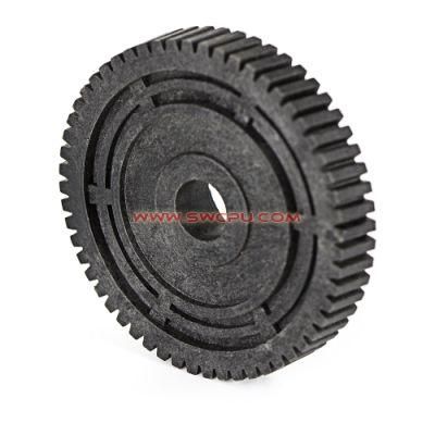 Customized Nonstandard Injection Molding ABS Plastic Delrin Round Gear