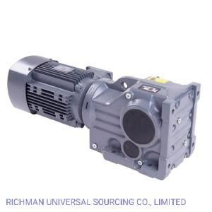 K Type Helical Gear Speed Reducer Gearboxes
