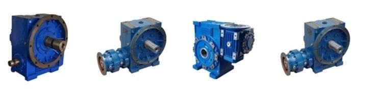 Low Noice Cone Worm Series Double Enveloping Worm Gear Worm Gearbox