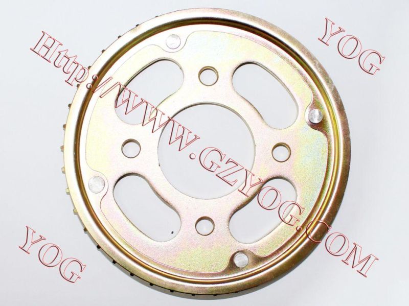 Motorcycle Rear Big Sprocket Tvs Star Tvs100