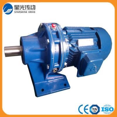 Coaxial Output Cycloidal Gearbox for Impact and Loading Situations