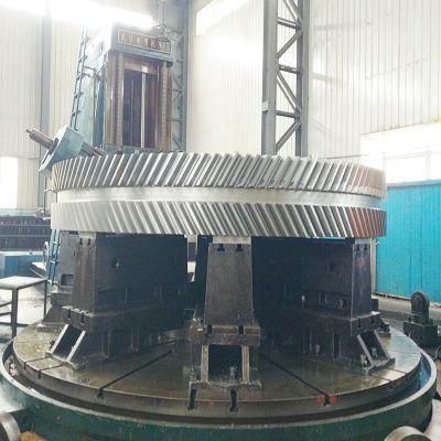 High Precision Customized Double Helical Girth Gear