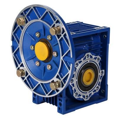 Nmrv Worm Gearbox Worm Reducer with Output Flange