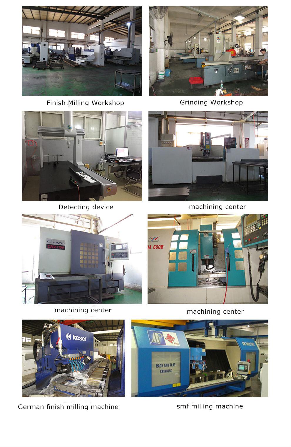 Module 1.5 Mechanical Drive Component Rack Gear for Woodworking