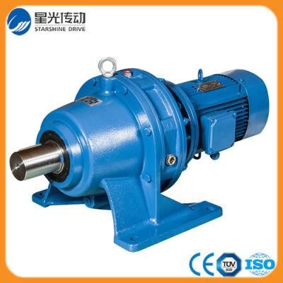 Coaxial Output Cycloidal Gearbox with Big Torque