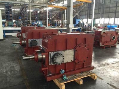 P/V Series Vertical or Tilt Mounting Ductile Iron Housing Helical Gear Motor