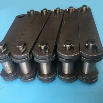 Automatic Transmission Gearbox Belt Industrial Conveyor Stainless Steel Sugar Mill Chain P101.6f1
