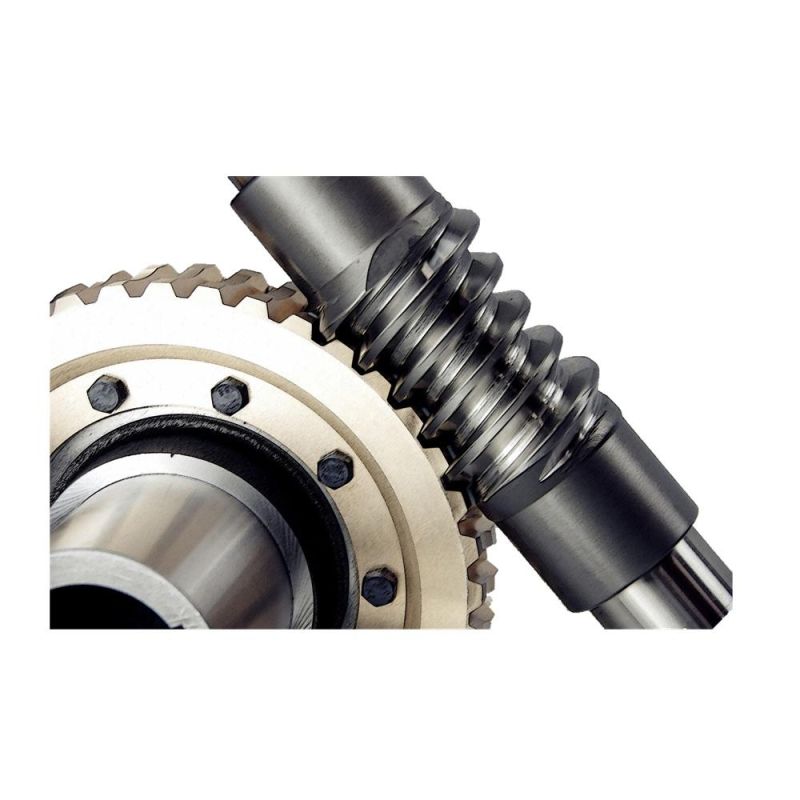 Cone Worm Gear Reducer with 2 Stages