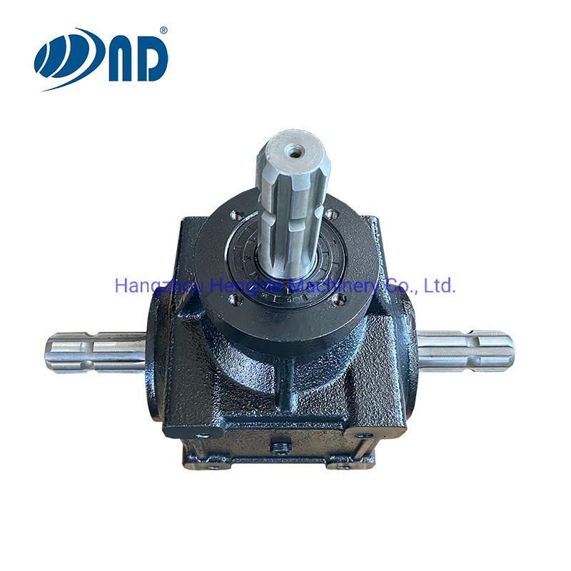 Agricultural Gearbox Rotary Tiller Potato Harvester Bevel Gearbox for Agricultural Machine