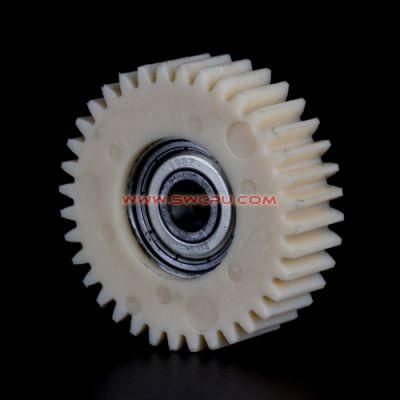 Small Size Black PTFE Helical Gear Sprockets