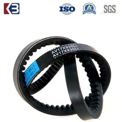 Cogged V Belt, Used in Vehicle Engine as Fan Belt Tooth Belt