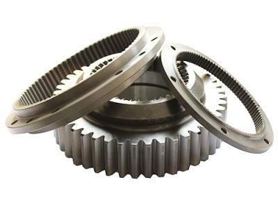 Spur Gear Ring Both Inner and Outer Gear with Carburization