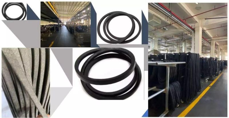 Rubber 3V 5V 8V a B C Round Flat Rubber Drive Conveyor V Belts 5kw