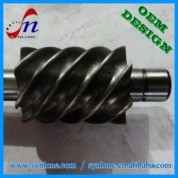 OEM Supplier Spline/Worm Shafts for Auto Parts