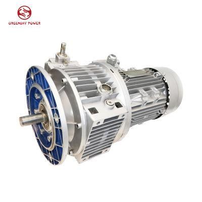 Checp Udl Coaxial Stepless Motor Variable Variator Speed Reducer Gearbox