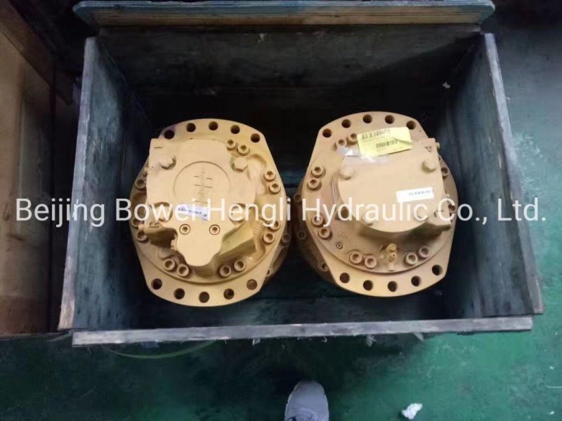 Hydraulic Motor RM43908367 for Tandem Vibratory Rollers Dd126hf, Dd136hf, Dd146hf