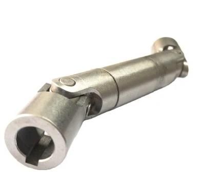 High Precision CNC Machining Universal Joints in Steel