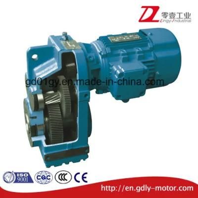 Parallel Shaft Gear Motors and Gear Units