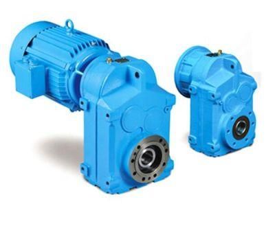 Helical Gear Reducer Used in Mixing Equipment