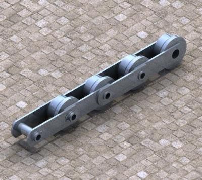 High-Intensity and Wear Resistance *M450f28-S-200 Pitch 200mm Standard M Series Conveyor Chains