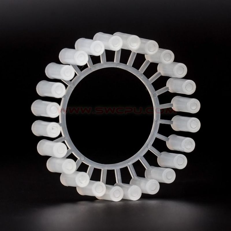High Grade Clear PVC Soft Ring Gear Wheel