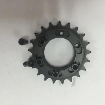 Customized Black Oxide Coating Hobbing Gear, Spur Gear