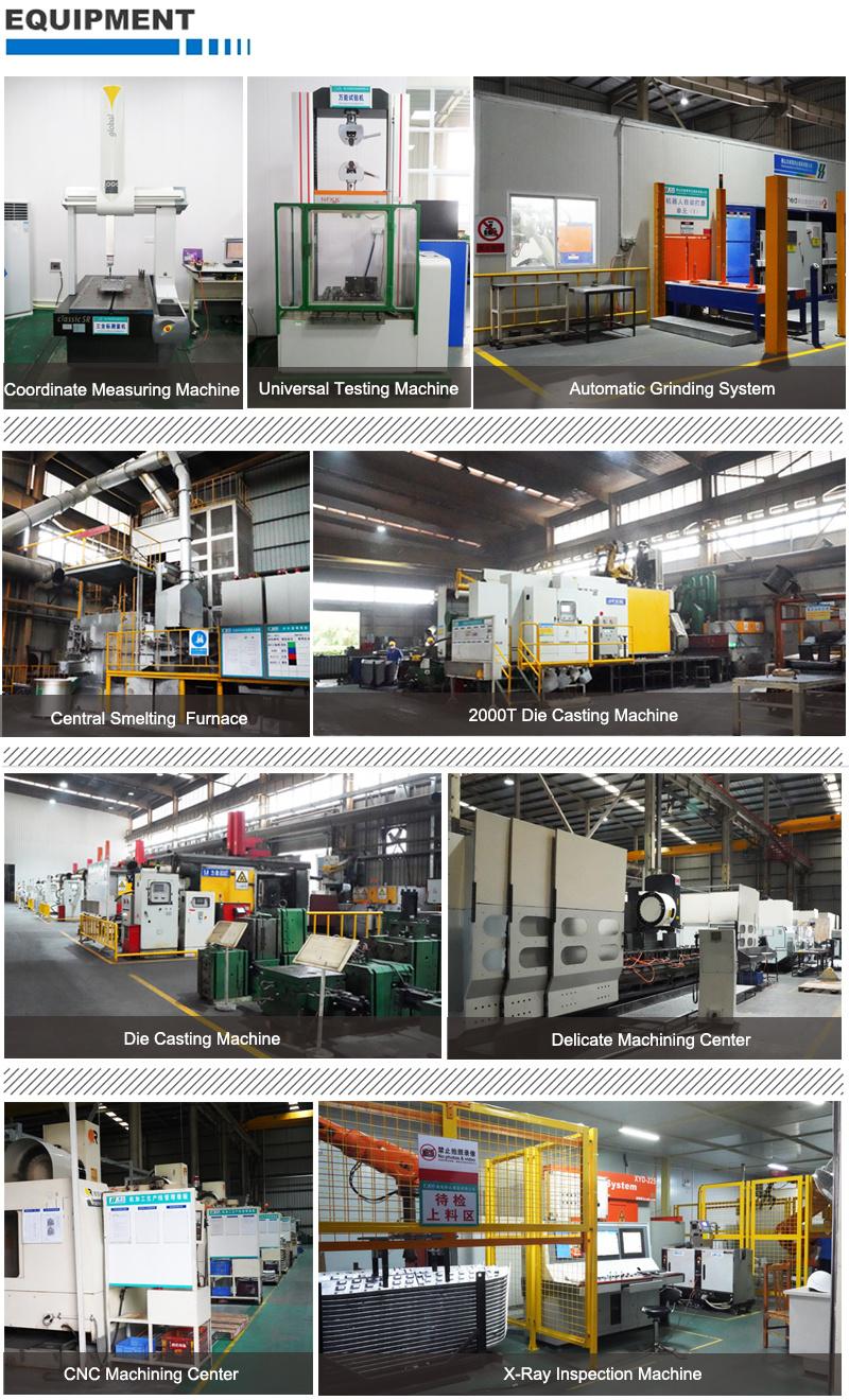China Aluminum Wheel Stator Auto High Pressure Die Cast Parts Factory