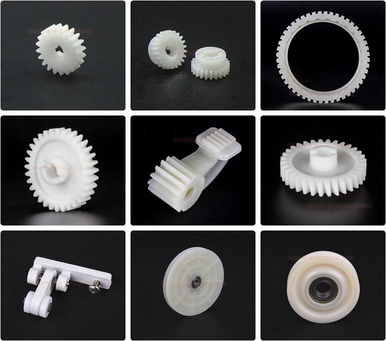 Custom Plastic Injection Moulded /Molded Electronic Wheel Gear