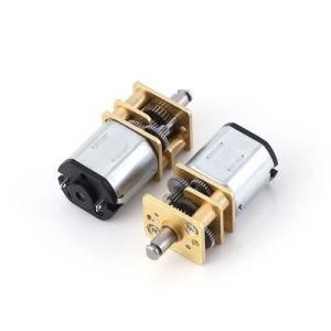3mm Shaft U Type N20 Geared Motor 1kgf. Cm DC Small Electric Gear Motor for Robot
