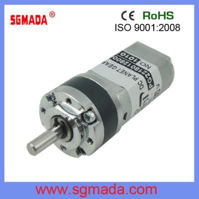 Automatic TV Rack Ce, RoHS DC Planetary Gear Motor