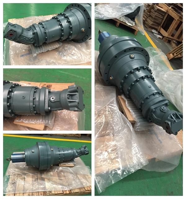 High Quality, Nice Color Straight Planetary Gear Speed Reducer, Gearmotor, Gearboxes Coupled with ABB Hydraulic Motor