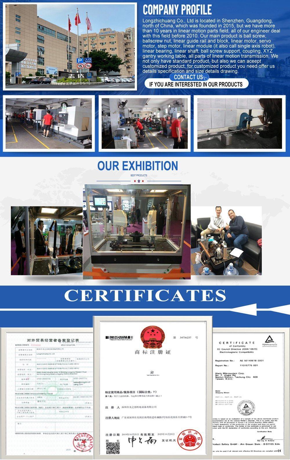 Automatic Gantry Robot Linear Modules Slide Xyz Axis Multiaxial Rail Motion Guide Actuator Kk8610 Ball Screw Motor Robotic Table