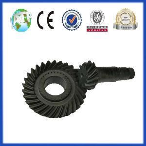 Truck Axle Differential Spiral Bevel Gear 6/37