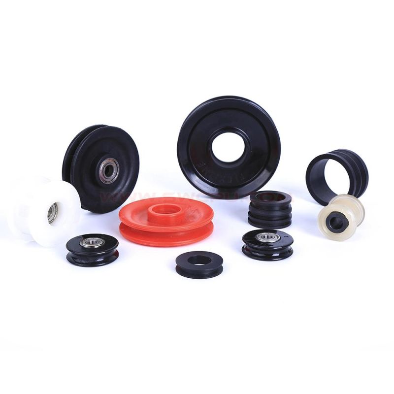Plastic V Pulley with Steel Bearing for Window and Door