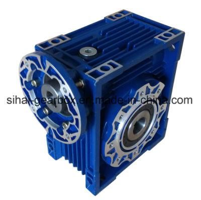 Small Input Flange Worm Gearbox Nmrv075 Speed Reducer