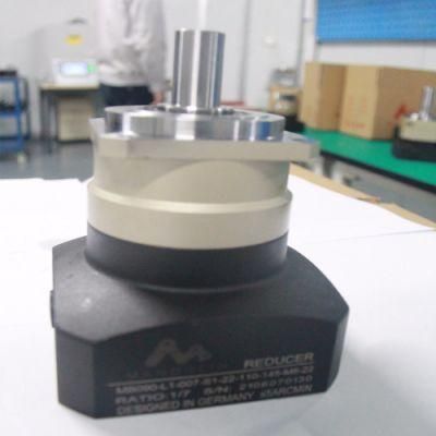 Durable Using Straight Gear Transmission Gearbox Planetary Speed Reducer for Laser Machine