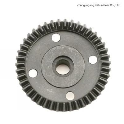 Powder Metallurgy Transmission Iron Alloy Double Sintered Doulbe Gear for Motor