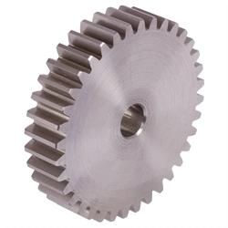 Customized Steel Spur Gear with Zinc Coating