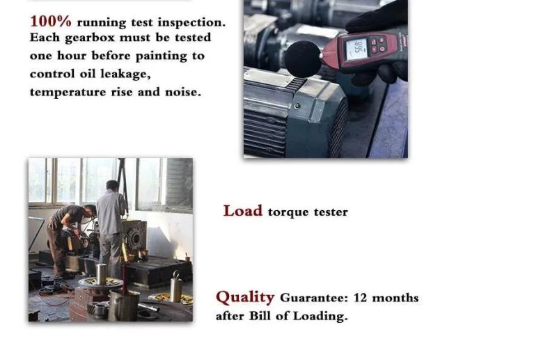 Speed Reductor for Capacitor Motor